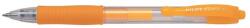 Pilot Zseléstoll, 0, 37 mm, nyomógombos, PILOT "G-2 Neon", narancs (PG2N7N) - tintasziget