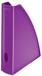 Leitz Iratpapucs, műanyag, 60 mm, elöl nyitott, LEITZ "Wow", lila (E52771062) - tintasziget