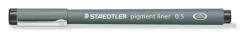 STAEDTLER Tusfilc, 0, 5 mm, STAEDTLER "Pigment Liner 308", fekete (TS308059) - tintasziget