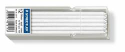 STAEDTLER Jelölőkréta hegy, mindenre író, lemosható (omnichrom), STAEDTLER "Lumocolor 218", fehér (TS2180) - tintasziget