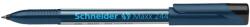 Schneider Alkoholos marker, CD/DVD, 0, 7 mm, SCHNEIDER "Maxx 244", fekete (TSC244FK)