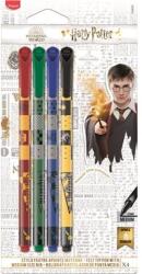 Maped Filctoll készlet, MAPED "Harry Potter Teens", 4 különböző szín (IMAH749600) - tintasziget