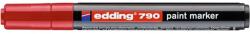 edding Lakkmarker, 2-3 mm, EDDING "790", piros (TED790P) - tintasziget