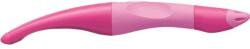 STABILO Rollertoll, 0, 5 mm, balkezes, rózsaszín tolltest, STABILO "EASYoriginal Start", kék (TST46837) - tintasziget