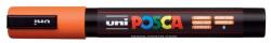uni Dekormarker, 1, 8-2, 5 mm, UNI "Posca PC-5M", narancssárga (TUPC5MN) - tintasziget