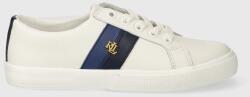 Ralph Lauren bőr tornacipő Janson II fehér, 802925365002, 802925365001 - fehér Női 37