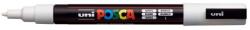 uni Dekormarker, 0, 9-1, 3 mm, UNI "Posca PC-3M", fehér (TUPC3MFH) - tintasziget