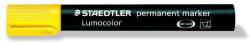 STAEDTLER Alkoholos marker, 2-5 mm, vágott, STAEDTLER "Lumocolor® 350", sárga (TS3501) - tintasziget