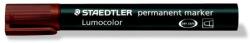 STAEDTLER Alkoholos marker, 2 mm, kúpos, STAEDTLER "Lumocolor® 352", barna (TS3527) - tintasziget