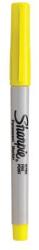 Sharpie Alkoholos marker, 0, 5 mm, kúpos, SHARPIE "Ultra Fine Point", sárga (SR0811310) - tintasziget