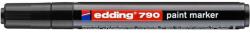edding Lakkmarker, 2-3 mm, EDDING "790", fekete (TED790FK)