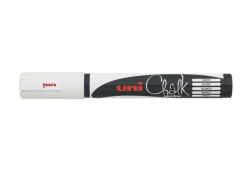 uni Krétamarker, 1, 8-2, 5 mm, UNI "PWE-5M", fehér (TUPWE5MFE) - tintasziget