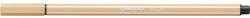 STABILO Filctoll, 1 mm, STABILO "Pen 68", világosokker (TST6888) - tintasziget