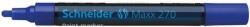 Schneider Lakkmarker, 1-3 mm, SCHNEIDER "Maxx 270", kék (TSC270K) - tintasziget