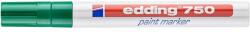 edding Lakkmarker, 2-4 mm, EDDING "750", zöld (TED7507) - tintasziget