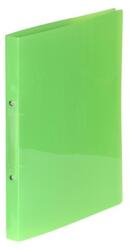 Viquel Gyűrűs könyv, 2 gyűrű, 20 mm, A4, PP, VIQUEL "Propyglass", zöld (IV020273) - tintasziget