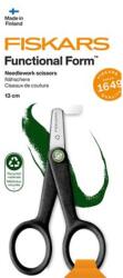 Fiskars Hímzőolló, 13 cm, FISKARS "Functional Form Renew", fekete (IF1074541)