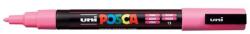 uni Dekormarker, 0, 9-1, 3 mm, UNI "Posca PC-3M", rózsaszín (TUPC3MR) - tintasziget