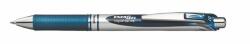 Pentel Zseléstoll, 0, 35 mm, nyomógombos, PENTEL "EnerGel BL77", sötétkék (PENBL77CAX) - tintasziget