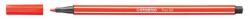 STABILO Rostirón, 1 mm, STABILO "Pen 68", világos piros (TST6840) - tintasziget
