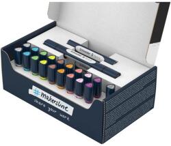 Schneider Kétvégű marker készlet, 27 darabos, SCHNEIDER "Paint-It 040 Twin marker Set 2", 10 különböző szín (TSC040V272) - tintasziget