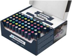 Schneider Kétvégű marker készlet, 72 darabos, SCHNEIDER "Paint-It 040 Twin marker Set complete", 30 különböző szín (TSC040V72C) - tintasziget