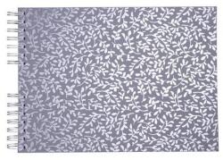 Exacompta Fotóalbum, spirál, 32x22 cm, 25 lap, EXACOMPTA "Autentik", kékesszürke (EX16065E)