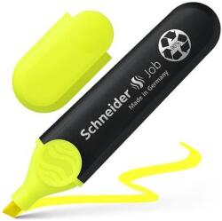 Schneider Szövegkiemelő, 1-5 mm, SCHNEIDER "Job 150", sárga (TSCJOB150S) - tintasziget