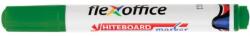 FlexOffice Táblamarker, 2, 5 mm, kúpos, FLEXOFFICE "WB03", zöld (FOWB03Z) - tintasziget