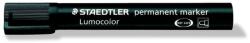 STAEDTLER Alkoholos marker, 2 mm, kúpos, STAEDTLER "Lumocolor® 352", fekete (TS3529) - tintasziget