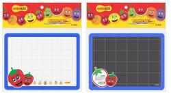 COLOKIT Tábla szett, táblamarkerrel, COLOKIT "Board set", kék (FOCB05K) - tintasziget