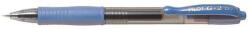 Pilot Zseléstoll, 0, 32 mm, nyomógombos, PILOT "G-2", égkék (MEN-CO-PG2ZS7EK)