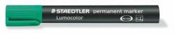 STAEDTLER Alkoholos marker, 2 mm, kúpos, STAEDTLER "Lumocolor® 352", zöld (TS3525) - tintasziget