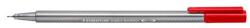 STAEDTLER Tűfilc, 0, 3 mm, STAEDTLER "Triplus 334", piros (TS3342) - tintasziget