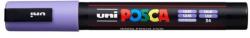 uni Dekormarker, 1, 8-2, 5 mm, UNI "Posca PC-5M", halványlila (TUPC5MHL) - tintasziget