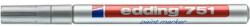 edding Lakkmarker, 1-2 mm, EDDING "751", ezüst (TED75112) - tintasziget