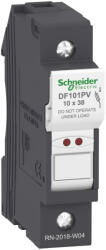 Schneider Electric DF101PV 10X38 biztosíték tartó 1P 1000VDC (DF101PV)