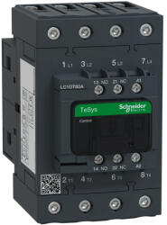Schneider Electric LC1DT60AV7 4 pólusú Everlink mágneskapcsoló AC1 415V 60 A, tek. 400V AC 50/60Hz (LC1DT60AV7)