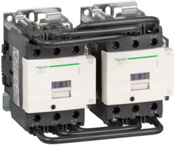 Schneider Electric LC2D80G7 AC irányváltó, 37kW/80A (400V, AC3), csavaros csatlakozás, 1Z+1NY (LC2D80G7)