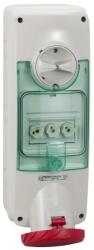 Schneider Electric Schneider PKB63R534 UNIKA Falra szerelhető, reteszelhető aljzat, 3P+F, 6h, 63A, 415V, IP65, olvadóbiztosítós (PKB63R534)