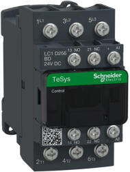 Schneider Electric LC1D256BD Mágneskapcsoló, 25A, 24VDC, sarus (LC1D256BD)