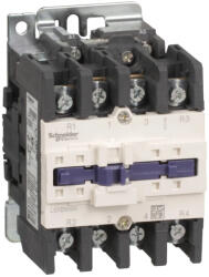 Schneider Electric LC1D80004U7 AC mágneskapcsoló, 125A (AC1), csavaros csatlakozású, 4Z pólus (LC1D80004U7)