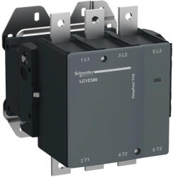 Schneider Electric LC1E500M7 EasyPact TVS 3P mágneskapcsoló LC1E500A 220V (LC1E500M7)