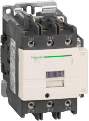 Schneider Electric LC1D80L7 AC mágneskapcsoló, 37kW/80A (400V, AC3), csavaros csatlakozás, 1Z+1NY (LC1D80L7)