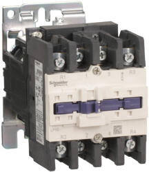 Schneider Electric LP1D80004ED DC mágneskapcsoló, 125A (AC1), csavaros csatlakozású, 4Z pólus (LP1D80004ED)