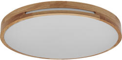 OSRAM Orbis Woodburry beltéri mennyezeti lámpatest fadekor színben, 1500lm, 24W teljesítmény, 50000h élettartammal, IP20, 5 év garanciával, 3000K, 220-240V ( 4099854283642 ) (4099854283642)