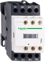 Schneider Electric LC1DT25BL Kisfogy. DC mágneskapcsoló, 25A (AC1), csavaros csatlakozás 4Z pólus (LC1DT25BL)
