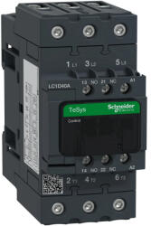 Schneider Electric LC1D40AP7TQ 3pólusú mágneskapcsoló Everlink (AC3, 400V 40A), tek. 230V AC 50/60HzMP (LC1D40AP7TQ)