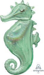 Amscan Fólia lufi - Csikóhal 50 x 96 cm