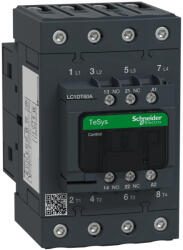 Schneider Electric LC1DT60AB7 4 pólusú Everlink mágneskapcsoló AC1 415V 60 A, tek. 24V AC 50/60Hz (LC1DT60AB7)